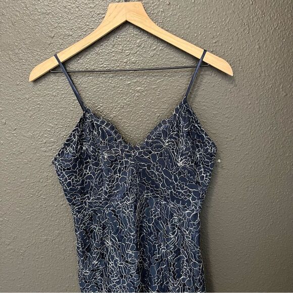 Chelsea28 Embroidered Lace Sheath Dress - Picture 8 of 15